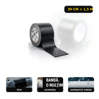 Banda Adezivă Reparatoare Flex Tape 1,5 m x 30 cm, Impermeabilă, pentru Etanșare și Reparații
