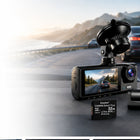 Cameră Auto DVR Duală Full HD 1080P cu Wi-Fi, Cameră Spate, Card 32GB, G-Sensor și Vedere Nocturnă