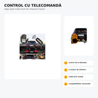 Semn LED Auto cu Telecomandă, Design Mână, 4 Moduri de Semnalizare, Lumină Portocalie, Compatibil Universal